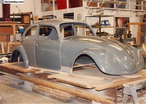 VW bug shell panels